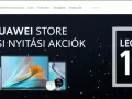 Elindult a Huawei magyarországi webshopja
