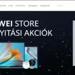 Elindult a Huawei magyarországi webshopja