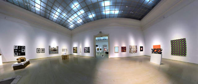 Az interneten nyílt meg a II. Képzőművészeti Nemzeti Szalon