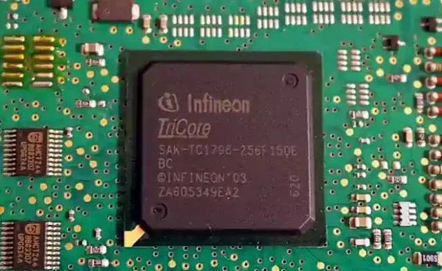 Infineon processzor