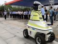Rémes: robotjárőrök álltak szolgálatba egy kínai városban