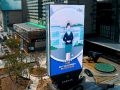 Gangnam style: közel 22 méter magas LED-kijelzőt állított fel az LG
