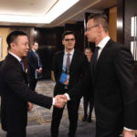 Szijjártó szerint nemzetgazdasági érdek a jó együttműködés a Huawei-jel