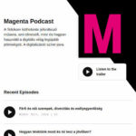 Podcasttal pótolná az Origó eladásával keletkezett űrt a Magyar Telekom