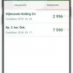 Magyar Posta: három év alatt mintegy hatszorosára nőtt a mobilappos csekkbefizetések száma