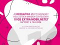 Tíz gigabájt plusz mobilnetet ad mindenkinek a Magyar Telekom