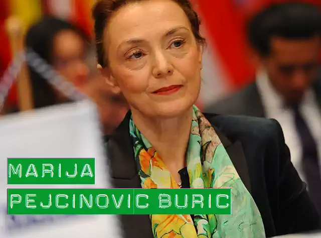 Marija Pejcinovic Buric (Fotó: OSCE/Kroell)