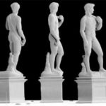 Egymilliméteres Dávid-szobrot készítettek a Zürichi Műszaki Egyetem kutatói