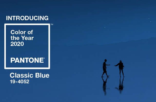 Pantone: Az év színe 2020-ban a Classic Blue