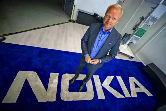Pekka Lundmark Nokia