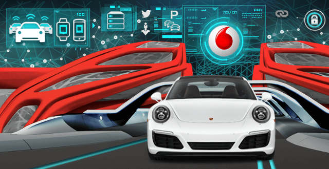 Vodafone – Porsche együttműködés