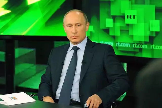 Russia Today Putyin