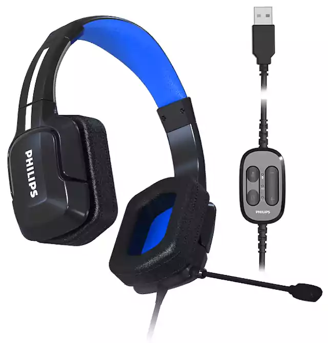 Phillips TAGH401 BL headset