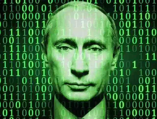 Vlagyimir Putyin orosz hackerek