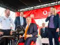 5G: távirányítású kisautó a Vodafone büszkesége