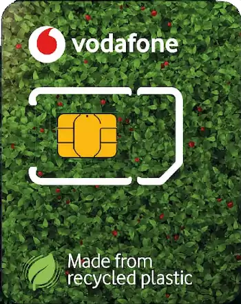 Már megint a SIM kártyáit zöldíti a Vodafone