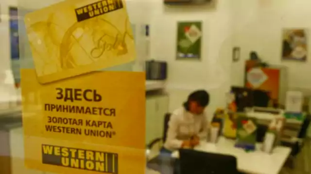 A Western Union leállítja az Oroszországon belüli pénzküldést