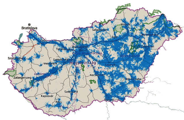 A Digi elindította mobil szolgáltatásait Magyarországon