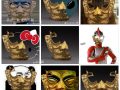 Internetes mémek forrása lett egy 3000 éves aranymaszk Kínában