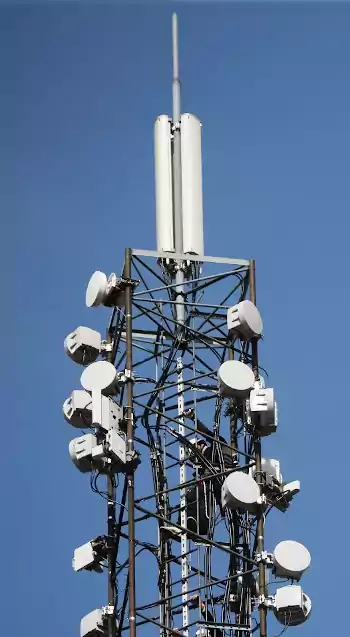 mobiltelefon-torony antenna