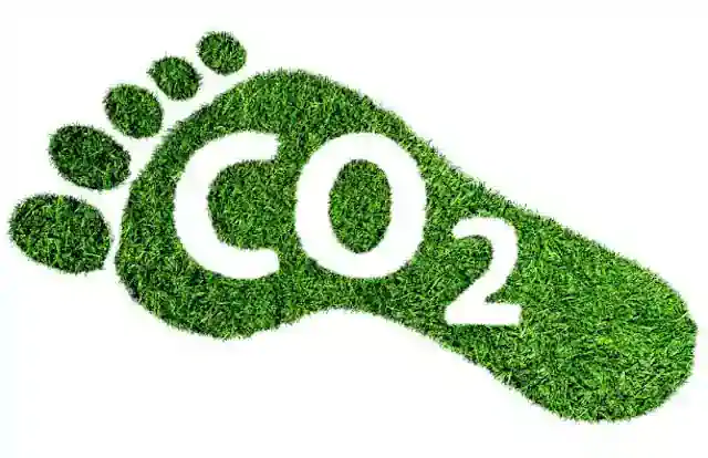 széndioxid lábnyom
