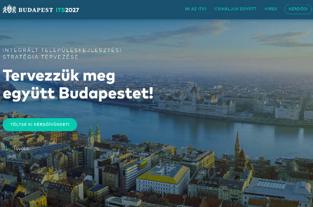 Hiánypótló: bárki elmondhatja, minek és milyen irányba kellene fejlődnie Budapesten