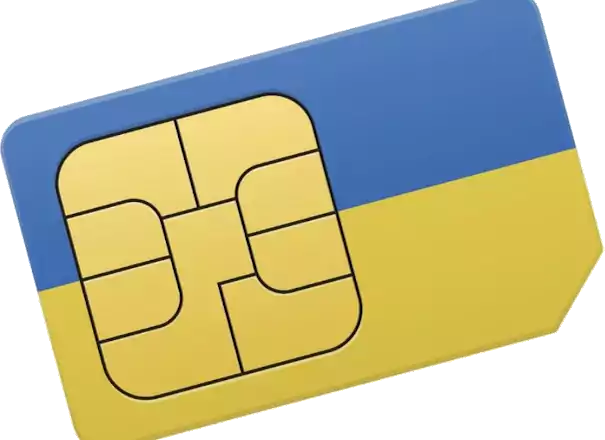 Ukrán sim-kártya