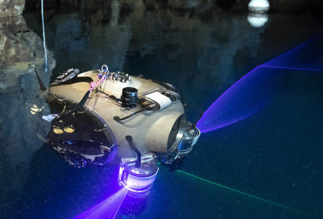 Zavaros vízben is merülhet a Miskolci Egyetem részvételével fejlesztett vízi robot
