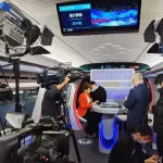 Peking 2022: nagy sebességre és 5G-s szolgáltatásra is képes vonat állt forgalomba